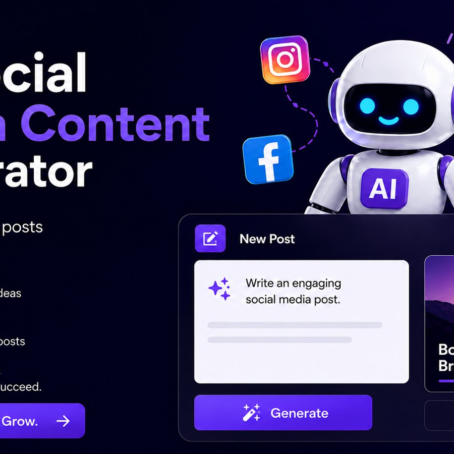 Illustrative social creative for the Free tier
